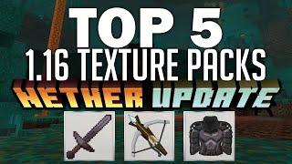 TOP 5 Best 1.16 Texture Pack  Nether Update [Download & Review]