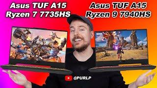 Asus TUF A15 2023 Ryzen 7 7735HS vs Ryzen 9 7940HS