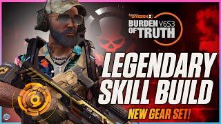 Legendary Loot Farm! This NEW GEAR SET IS AMAZING! The Division 2 - Solo/Group PVE Skill Build