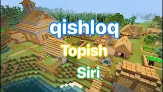 minecraft | qishloq topish