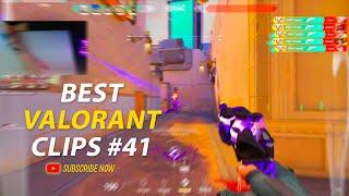 #41 | The Best Collection of The Most Watched Valorant Clips
