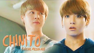 jikook • chinito (social media au)