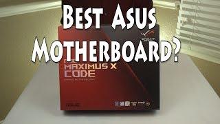Asus Maximus X Code Intel Z370 Motherboard Unboxing | The Best Motherboard In 4K | The Don Tech