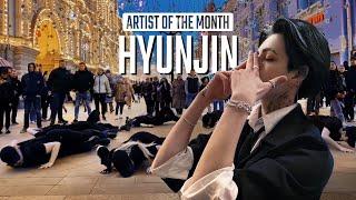 [K-POP IN PUBLIC | Artist Of The Month] Stray Kids HYUNJIN (현진) - Motley Crew DANCE COVER BY VERSUS