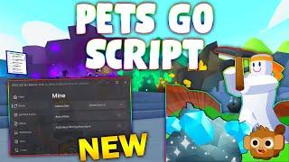 *NEW* PETS GO Script (PASTEBIN 2025) ( AUTO MINE , AUTOFARM, AUTO COINS,VENDING MACHINE, AUTO BAG )