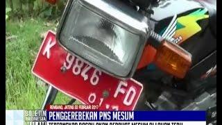 Gunakan Motor Dinas, Oknum PNS Tertangkap Basah Hendak Mesum di Lahan Tebu - BIM 22/02