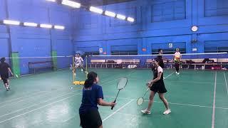 Bea Felizardo and Chanelle Lunod vs. Juncer Flores and Max Cachero 2nd Set (05-14-2024)
