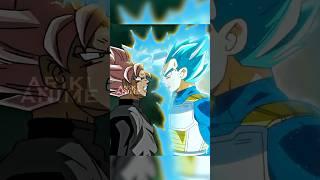 Vegeta’s Speech To Goku Black