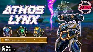 [WR] Baihu Lynx with new AThos weapons gameplay war robots Update 10.2 lynx gameplay #warrobots