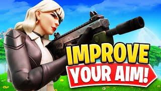 How To Get BETTER AIM in Fortnite! (Improve Your Aim FAST) - Fortnite Season 3 Tips & Tricks