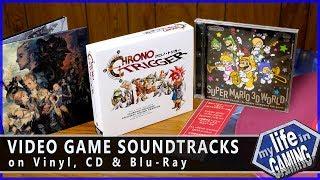 Video Game Soundtracks on CD, Vinyl, and Blu-ray / MY LIFE IN GAMING