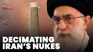 Israel could annihilate Iran's nuclear project with the click of a button