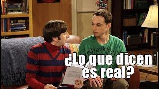 Físico explica la discusión entre SHELDON y WOLOWITZ