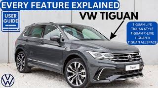 Volkswagen Tiguan -- Complete User Guide / Owner's Manual -- 2024 2023 2022 2021