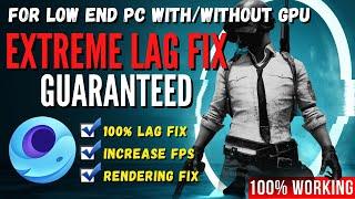 PUBG 1.5 LAG FIX FOR GAMELOOP 7.1 /7.1 BETA। GAMELOOP LAG FIX FOR LOW END PC 2021।PUBG RENDERING FIX