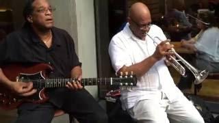 Myke Ross and Randy Bost Performing "Put It In Your Pocket" at Harvest Wine Bar