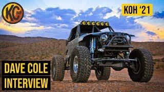 KC HiLiTES® Ultra4 Racing Support: Insights from Dave Cole at King of the Hammers 2021