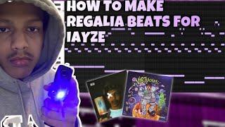 How to make EMOTIONAL regalia beats for Iayze! | FL Studio Tutorial