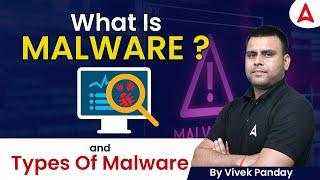 What is Malware & Types of Malware | Computer Knowledge