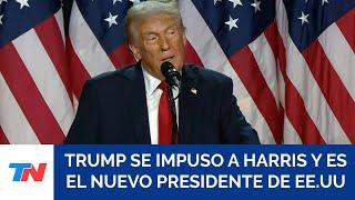 ELECCIONES EN EE.UU: Donald Trump será el próximo presidente de los Estados Unidos