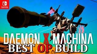 BEST OP BUILD Daemon X Machina Nintendo Switch & PC STEAM Guide Tutorial