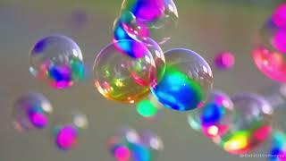 The Most Satisfying Relaxing Soap Bubbles Sensory Autism Experience. Calming music for classroom