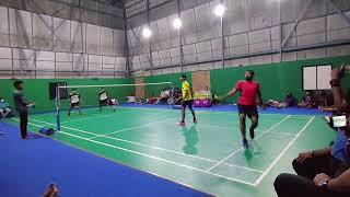 Aadithyan & Sefi Vs Faisal & Jaison | Final held at Ayoor Kottarakkara