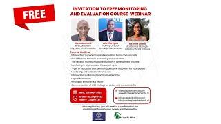 Monitoring and Evaluation Course by Strategia Business School (FREE)