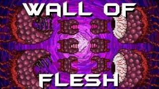 TERRARIA - WALL OF FLESH COMPLETE TUTORIAL