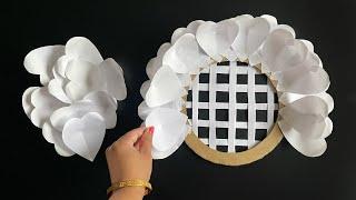 Beautiful and Easy Paper Wall Hanging  / Paper Craft For Home Decoration / Unique Wall Hanging / DIY