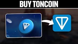 How To Buy Toncoin 2024! (Full Tutorial)