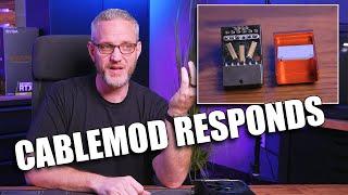 CableMod Responds to melted adapter reports...