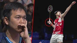 Unbelievable Badminton Skills