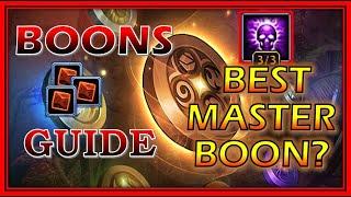 Which BOONS to Choose? BEST Master Boons to USE? The Benefits & Guide - Neverwinter Mod 20