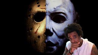 Jason Voorhees VS Michael Myers! Death Battle - REACTION