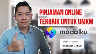 REVIEW PINJAMAN ONLINE KREDIT USAHA DARI MODALKU