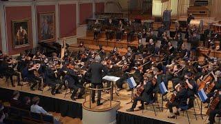 Academy Symphony Orchestra performs Tippett's Symphony No 2 conducted by Edward Gardner