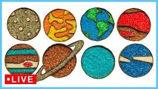 Planet Crafts for Kids 🪐️ | Mercury Venus Earth Mars Jupiter Saturn Uranus Neptune