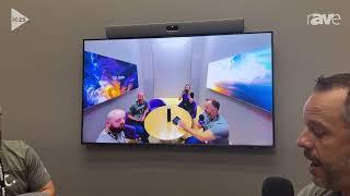 InfoComm 2023: Neat Demos Neat Center Paired With Neat Bar Pro