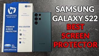 Best Glass Screen Protector for Samsung Galaxy S22