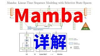 【博士Vlog】2024最新模型Mamba详解，Transformer已死，你想知道的都在这里了！