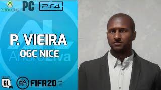 FIFA 20 - Face PATRICK VIEIRA (Tutorial)