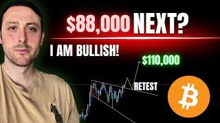 Bitcoin Drops to $93K! Is $88K Next?  Here's Why I AM BULLISH