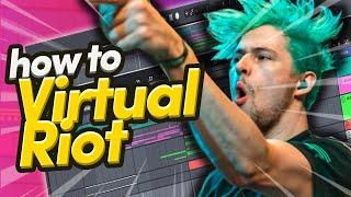 how producers like Virtual Riot make melodic dubstep