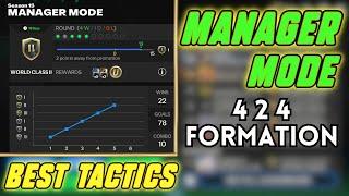 Best Manager Mode Tactics FC Mobile