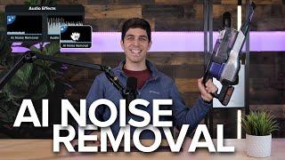 Transform Your Audio with Al Noise Removal