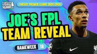 SAKA OUT, TRENT OR ISAK IN?! ‼️ | JOE'S FPL TEAM SELECTION!  | Fantasy Premier League Tips 2024/25