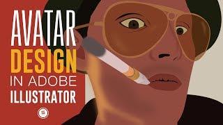 CUSTOM AVATAR TIPS AND TECHNIQUES IN ILLUSTRATOR | Graphic Design Tutorials | Satori Graphics