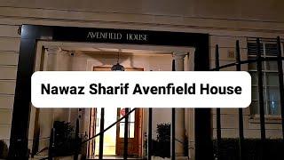 Nawaz Sharif Avenfield House in London UK