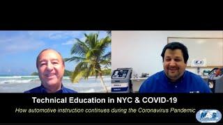MACS Live Chat (Clem Drummond and Steve Schaeber discuss Automotive Education in NYC & COVID-19)
